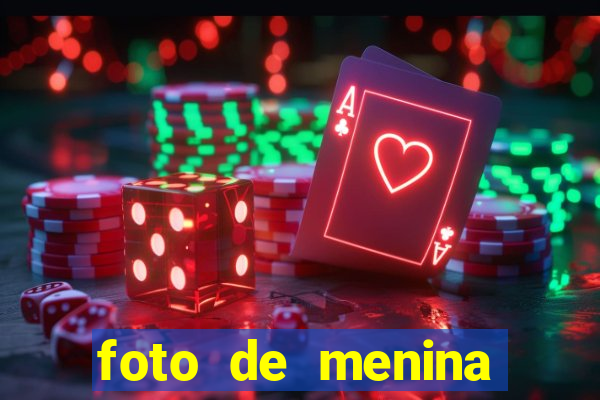 foto de menina bonita fake